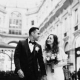 Cansu & Berkay – Intimate wedding in Milan