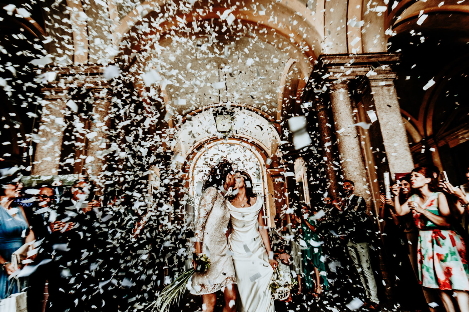 Erica & Daniela – Wedding in Milan