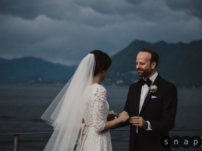 Elena & Filippo – wedding @  Stresa (Lago Maggiore)