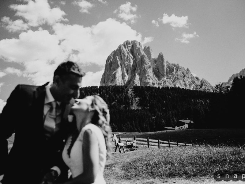 Gulcin & Claudio – Wedding in the Dolomites