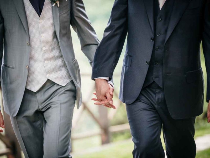 Stefano & Andrea | Same Sex Wedding al Castello di Rossino