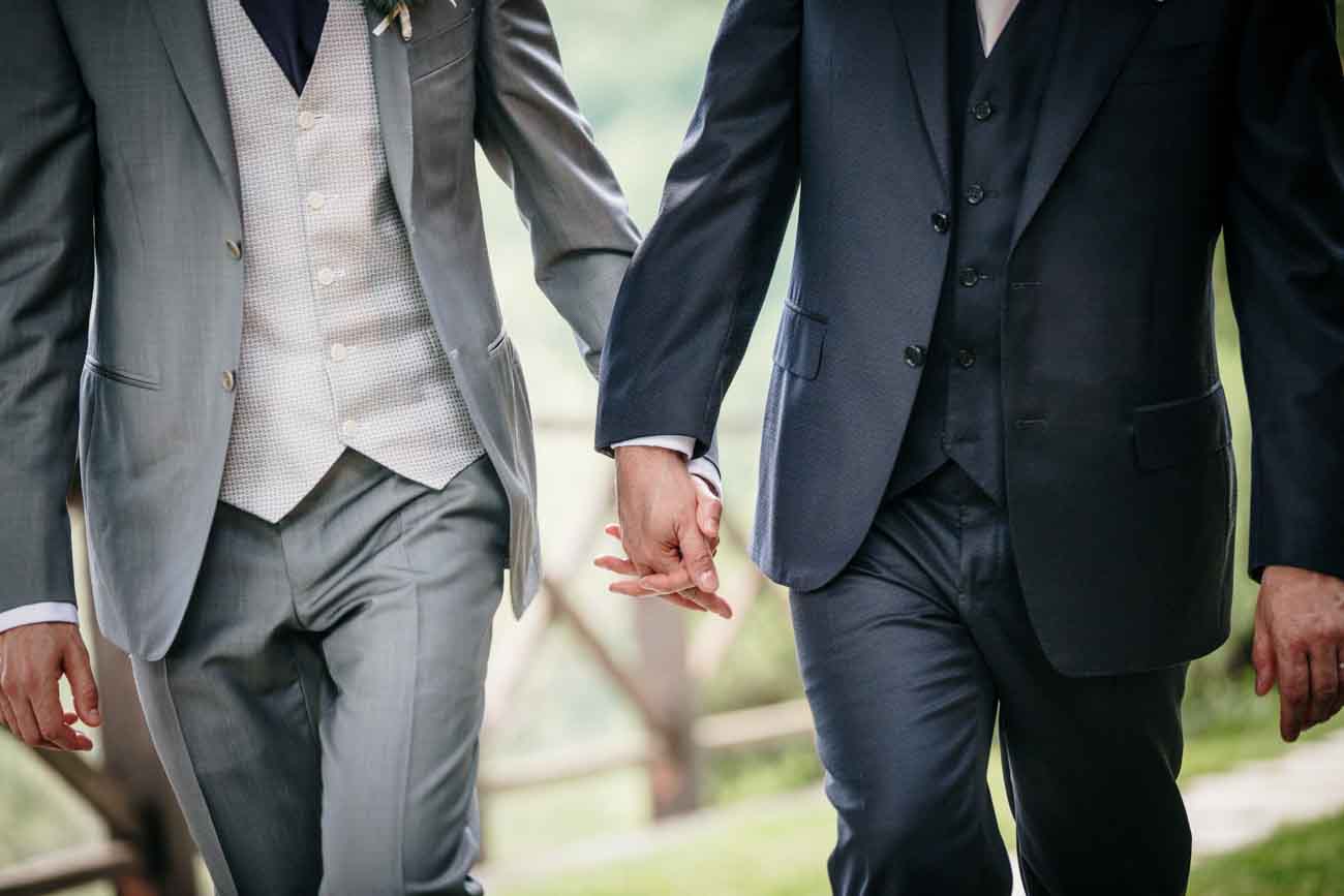 Stefano & Andrea | Same Sex Wedding al Castello di Rossino