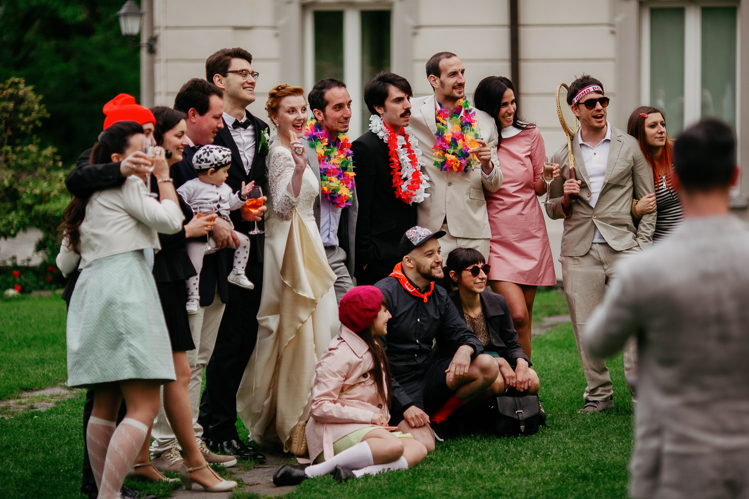 A Wes Anderson-Inspired Wedding