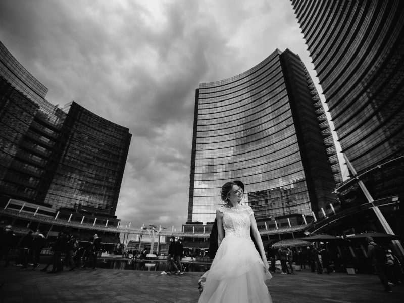 S & A – Urban wedding in Milano