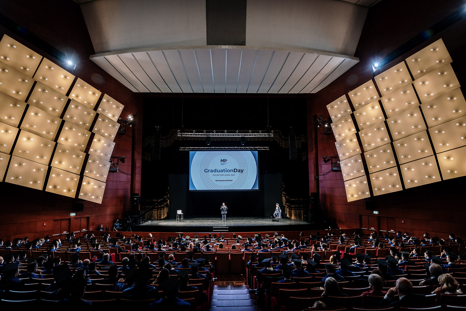 MIP Graduation 2021 – Teatro Arcimboldi