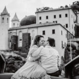 Couple shooting at Grand Hotel Tremezzo
